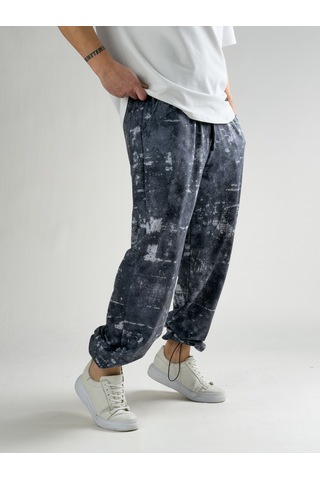 Cocopelli Paça Ayarlamalı Erkek Jogger Pantolon Coc3171 Desenli