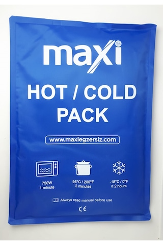 Maxi Coldpack Soğuk Jel Ped 25x35