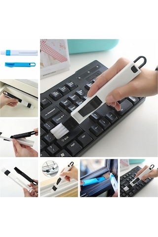 Xnews Klavye Ve Pencere Oluğu Temizleme Fırçası Mini Kürekli - 869775665728321547