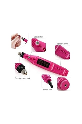 Nail Pen Freze Cihazı Manikür Pedikür Tırnak Törpüsü Elektrikli Profesyonel Manikür Makine