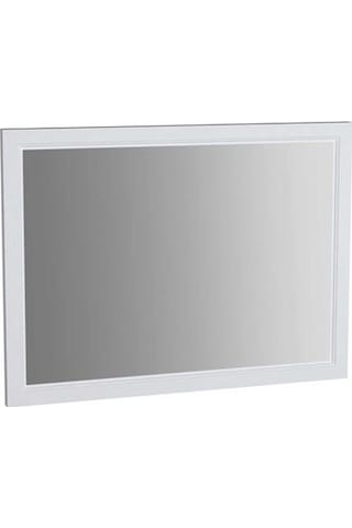 VitrA Valarte Aydınlatmalı Düz Ayna 100 Cm Mat Beyaz 62219 Beyaz