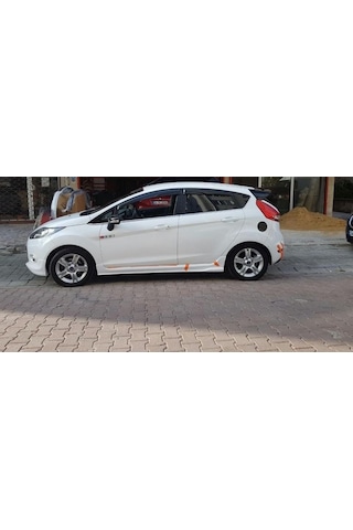 Ford Fiesta Boyasız Yan Marşpiyel Custom