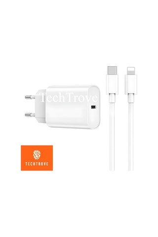 Type C-lightning 20 W Hızlı Şarj Adaptörü Ve Kablosu İphone Samsung Xiaomi Huawei İle Uyumludur
