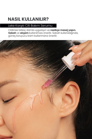 Aydınlatıcı Serum Cilt Tonunu Eşitleyen Ve Koyu Leke Görünümünü Azaltan Etkili Formül-30ml