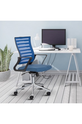 Asbir Mobilya Capri Ev Ofis Koltuğu Çalışma Koltuğu Çalışma Sandalyesi