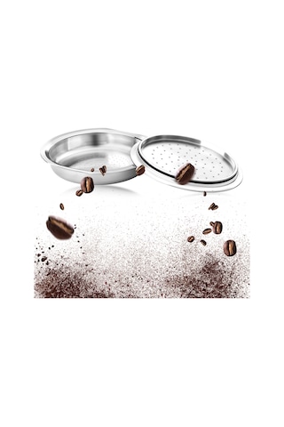 Leezsing Paslanmaz Çelik Kahve Kapsülü Yeniden Doldurulabilir Kahve Kapsülleri Espresso Kapsülleri Senseo Kahve Makinesiyle Uyumlu