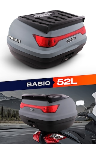 Wogen Wg52 Arka Çanta 52 L Basic Nardo Gri Nardo Gri