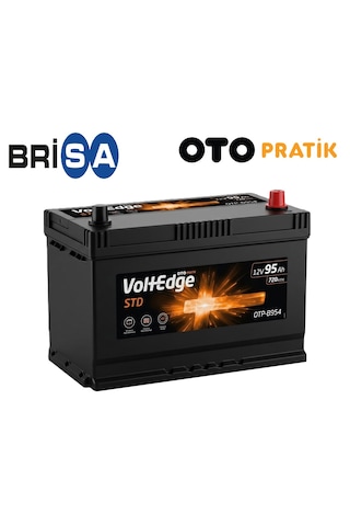 Otopratik Voltedge 12 V 95 Ah 720 A En Akü-2026