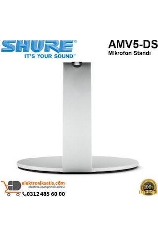 Shure Amv5-Ds Mikrofon Standı