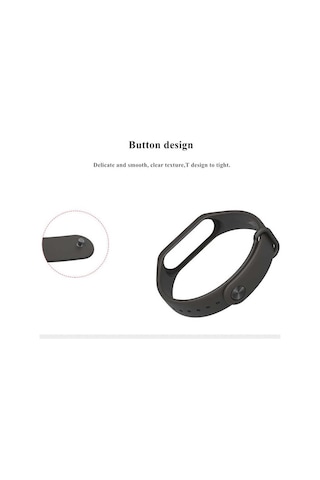 Lexroo Xiaomi Mi Band 2 İle Uyumlu Saat Kayışı Ent Kaliteli Mi Ba