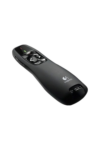 Logitech R400 Kablosuz Sunum Kumandası-Siyah