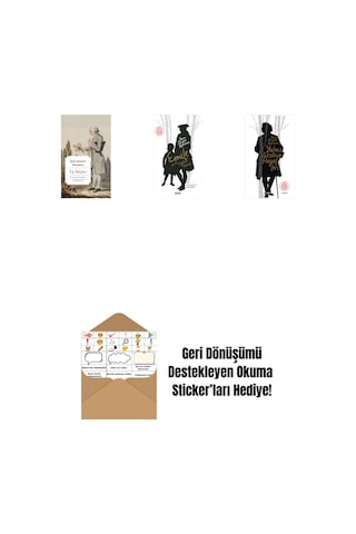 Üç Söylev + Emile Ya Da Eğitim Üzerine + Yalnız Gezerin Hayalleri + Okuma Sticker'ları