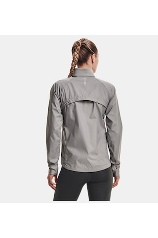 Under Armour Kadın Ua Run Insulate Hybrid Mont Gri