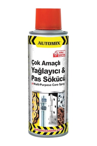 Automix Çok Amaçlı Yağlayıcı & Pas sökücü - 200ML