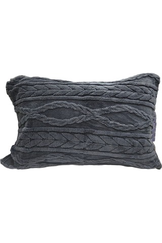 Comfort Yorgan Seti Çift Kişilik Ivy Antrasit Diğer