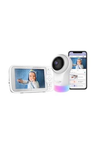 Hubble Nursery Pal Glow+ Wifi Bebek 5" Hd Wi-fi Dijital Bebek Kamerası