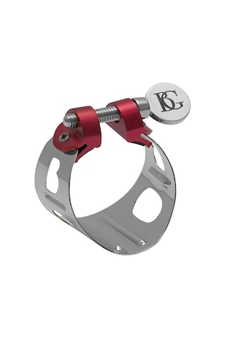 Bg Ld Duo Silverplated Bb Alto Klarnet Saksofon Ligatür Kapak