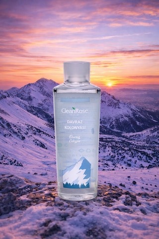 Cleanrose Davraz Kolonyası - 250 Ml Özel Dağ Esintisi Serisi