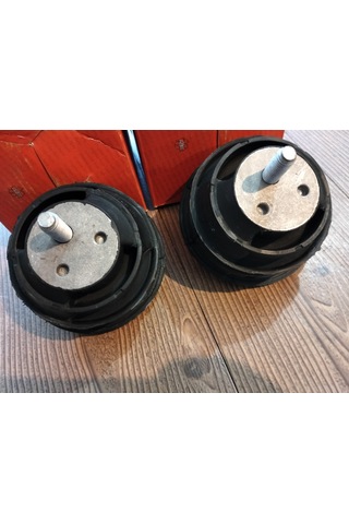 Bmw E32 E34 M30 Sağ Sol Motor Takozu Takımı