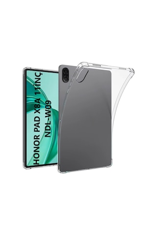 Honor Pad X8a 11inç Kılıf Tablet Hibrit Silikon Case Kapak 2021-2024 Kılıf