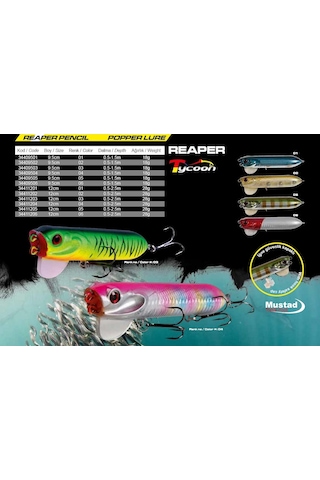 Protackle Reaper Popper Sahte Balık