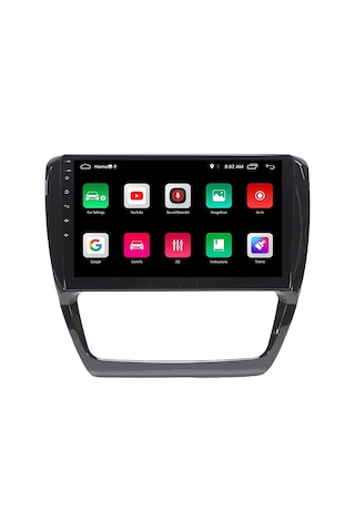 Exvol Volkswagen Jetta Multimedia 2 GB / 32 GB Android 10'' HD IPS Ekran