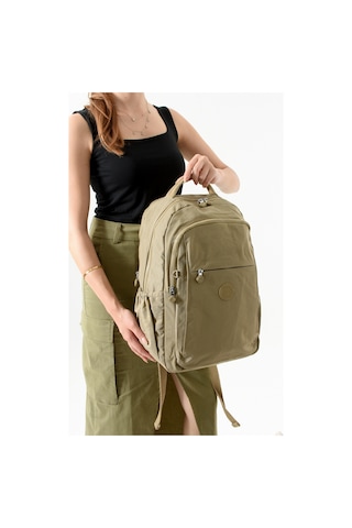 Bolsas Kadın Okul Sırt Çanta Vizon 1092 Vizon