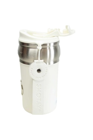 Shotay St-8912 420ml Beyaz Çelik Termos Diğer