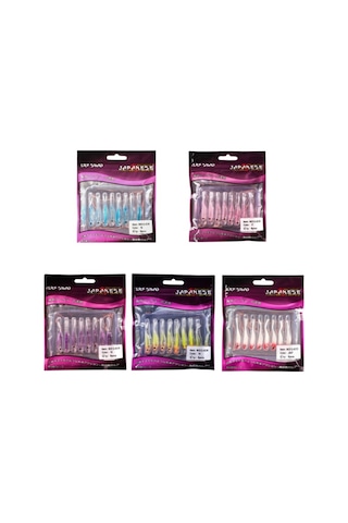 Japanese Lrf Shad 5 Cm Suni Yem