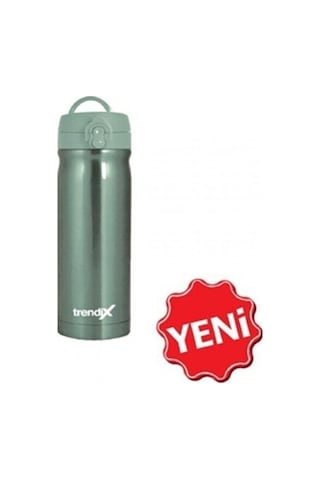 Trendıx Çelik Içli Termos 350 Ml Pastel Yeşil
