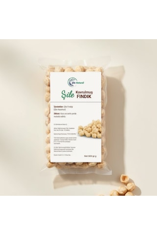 Çifte Kavrulmuş Iç Fındık 100 Gr - Şile Yeni Mahsul Kavrulmuş Fındık 100 G 100 G