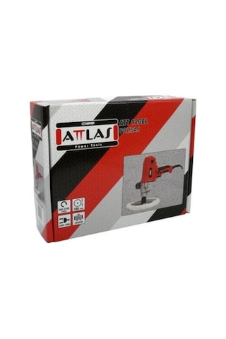 Attlas ATT 1200 L Dikey Polisaj Motoru 1050 W 180 mm