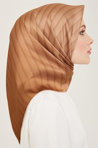 Armine Sura İpek Eşarp 24ya9150 86 - Desenli