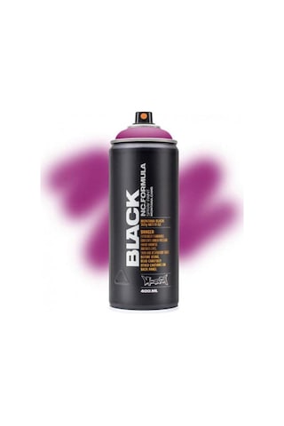 Montana Black Sprey Boya 400ml Purple Rain Blk3155 Diğer
