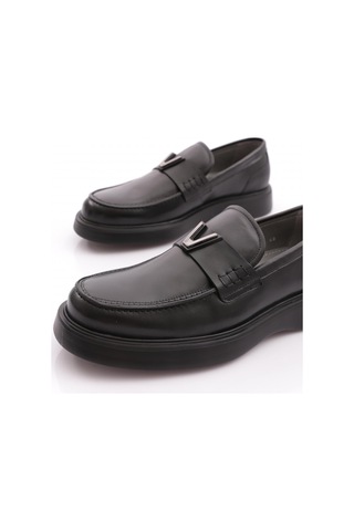 Dgn 6683 Erkek Loafer Ayakkabı Siyah