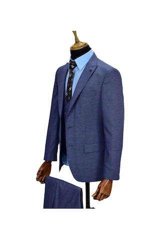 Erkek Takım Elbise Silim Fit Çift Yırtmaçlı 6 Drop 774 001