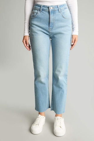 Defacto Crop Flare Fıt Yüksek Bel Bilek Boy Jean Yıkama Efektli Mavi Pantolon G2217ax26aunm28 Mavi-nm28