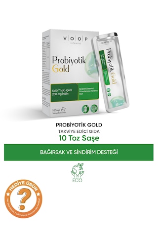 Probiyotik Mikroorganizma İçeren Takviye Edici Gıda 10 Şase