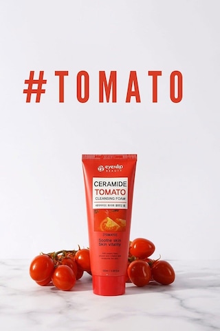 Eyenlip Beauty Seramid İçeren Domates Özlü Canlandırıcı Temizleme Köpüğü 100 ML