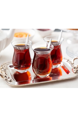 Madame Coco Clarette 6'Lı Çay Bardağı 168 ML