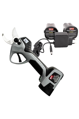 Omega OMG-32L Şarjlı Çift Akülü Sensörlü 32 MM Budama Makası