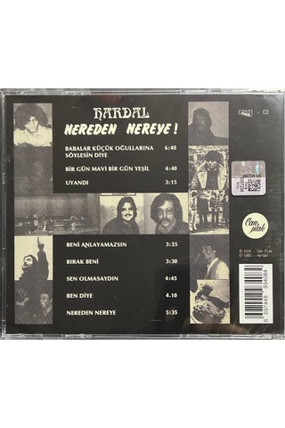 Plak Değildir Cd Dir Cd Hardal Nereden Nereye Açılmamış Jelati