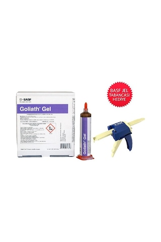 Basf Goliath Hamam Böceği Jeli 35 G + Orjinal Kullanım Tabancası