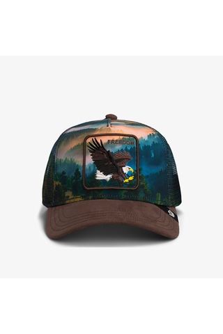 Goorin Bros Eagle In The Element Unisex Yeşil Şapka 101-2702