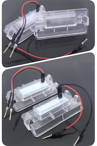Seat Altea 5p Xl 2004-2016 Canbus Led Plaka Aydınlatma Ledi Lambası