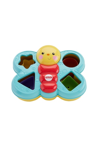 Fisher Price Şekil Eşleştirme Arkadaşı Kelebek