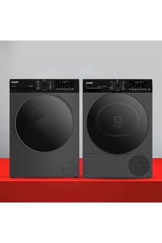 Arçelik Black Çamaşır Makinesi - Kurutma Makinesi Paketi