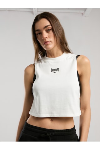 Everlast Ever Essentials Beyaz Kadın Atlet Beyaz
