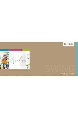 Ios-44121 İntex 3lü Salıncak 343 X 254 X 211 Cm - Vardem Oyuncak