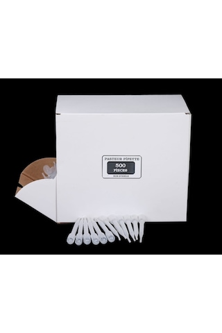 Plastik Pastör Pipet 3 Ml (100'Lü)